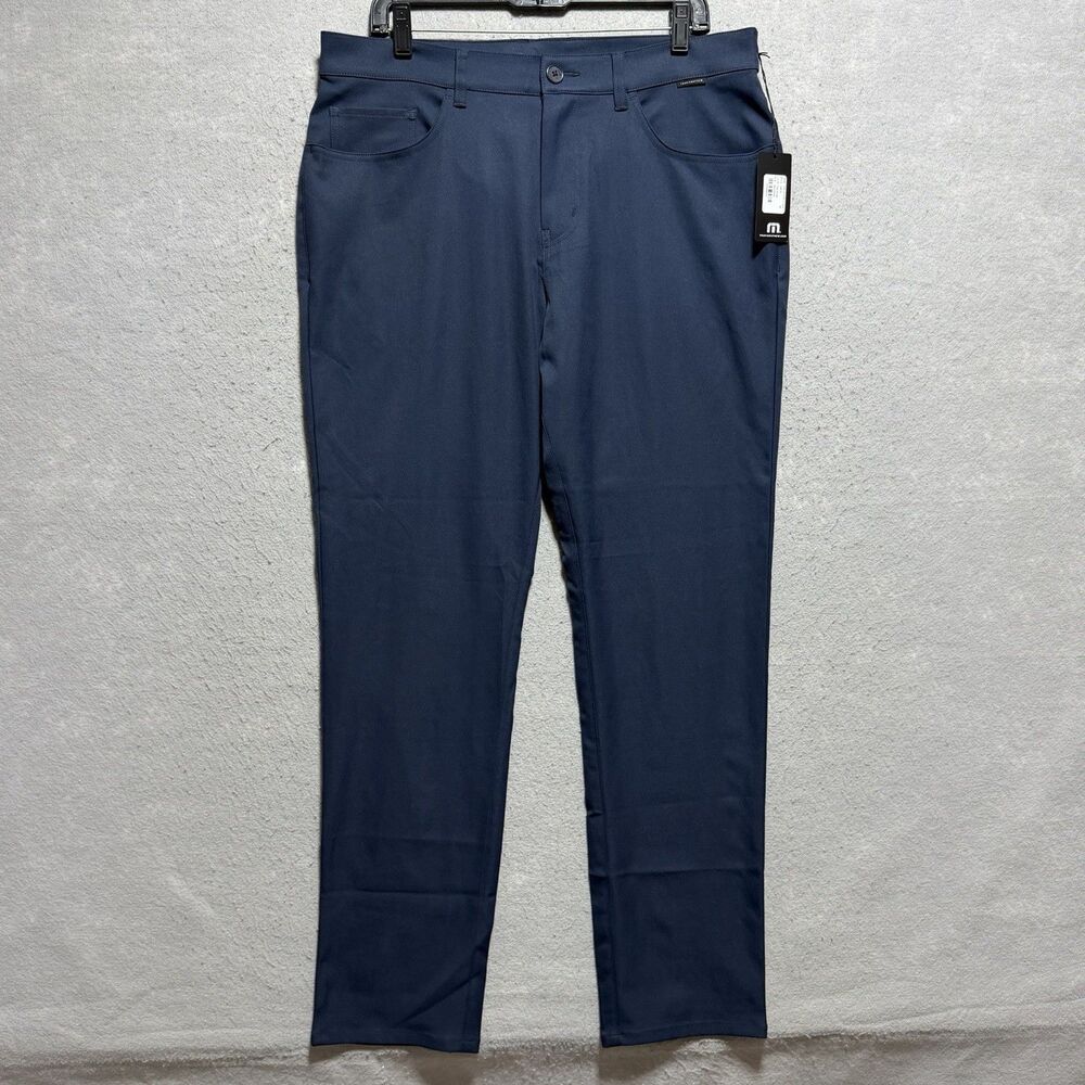 Travis Mathew Open To Close 2.0 Pants Men’s 34x32 Eclipse Golf Performance Chino
